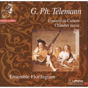 Telemann Georg Philipp - Chamber Music