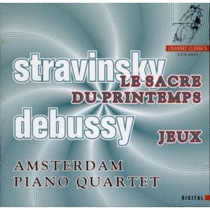 Stravinsky Igor Debussy Claude - Le Sacre Du Printemps
