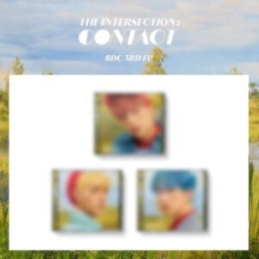 BDC - 3rd EP [THE INTERSECTION : CONTACT] JEWEL CASE Random Ver.