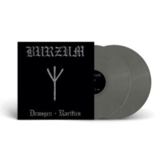 Burzum - Draugen - Rarities (Grey Vinyl 2 Lp