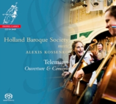 Telemann Georg Philipp - Telemann: Ouverture & Concerti