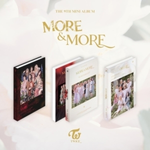 Twice - 9th Mini [MORE & MORE] (Random version)