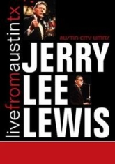 Lewis Jerry Lee - Live From Austin, Tx ryhmässä DVD & BLU-RAY @ Bengans Skivbutik AB (4134616)