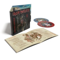 IRON MAIDEN - SENJUTSU (2CD DIGIPAK)