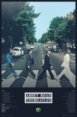 The Beatles - Abbey Road Tracks Poster ryhmässä MERCH @ Bengans Skivbutik AB (4137281)