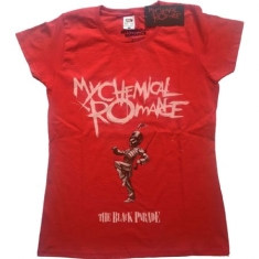 My Chemical Romance - My Chemical Romance Ladies T-Shirt : The