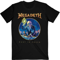Megadeth - Rip Anniversary Uni Bl T-Shirt  (S)