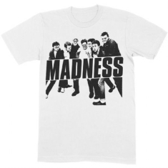 Madness -  Unisex T-Shirt: Vintage Photo (S)