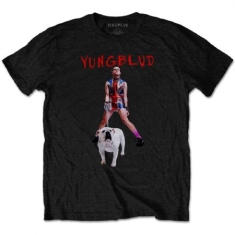 Yungblud -  Unisex T-Shirt: Strawberry Liptick (M)