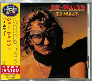 Joe Walsh - SO WHAT