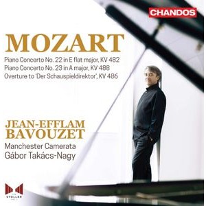 Mozart Wolfgang Amadeus - Piano Concerto No. 22, K482 & No.23