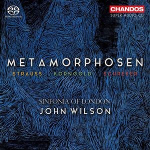 Korngold Erich Wolfgang Schreker - Strauss, Korngold & Schrecker: Meta