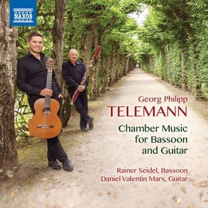 Telemann Georg Philipp - Sonatas For Bassoon & Guitar