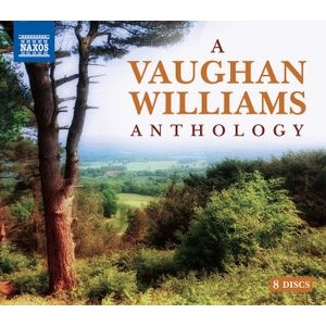 Vaughan Williams Ralph - A Vaughan Williams Anthology (8Cd)