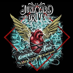 Junkyard Drive - Electric Love (Light Blue)