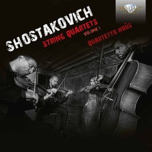 Dmitri Shostakovich - String Quartets, Vol. 1