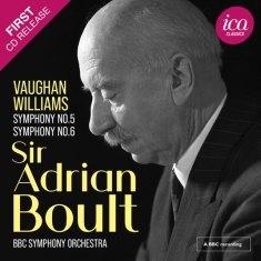 Vaughan Williams Ralph - Symphonies Nos. 5 & 6