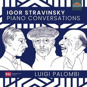 Igor Stravinsky - Piano Conversations - Dances, Trans