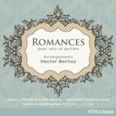 Simard-Galdes Magali - Romances Pour Voix Et Gui