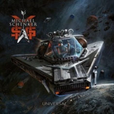 Michael Schenker Group - Universal (Earbook Incl. 48-Page Bo