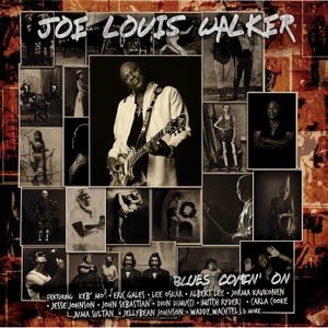 Joe Louis Walker - Blues Comin' On-Coloured-