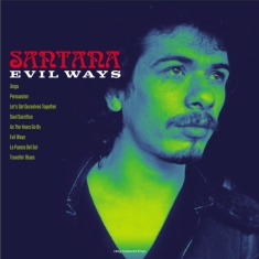 Santana - Evil Ways (Yellow)
