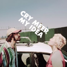 My Idea - Cry Mfer (Opaque Red Vinyl)