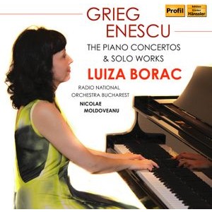 Enescu George Grieg Edvard - Grieg & Enescu: The Piano Concertos