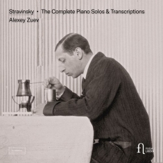 Stravinsky Igor - The Complete Piano Solos & Transcri