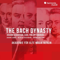 Akademie Für Alte Musik Berlin - The Bach Dynasty