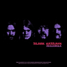 Black Sabbath - Bbc Sunday Show London 1970 (Purple Vinyl)