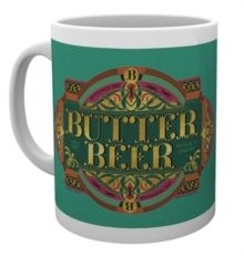 Harry Potter Butter Beer Mug ryhmässä MERCH @ Bengans Skivbutik AB (4154933)