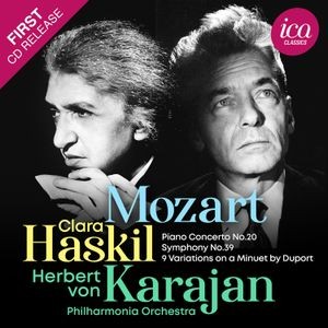 Mozart Wolfgang Amadeus - Piano Concerto No. 20 Symphony No.