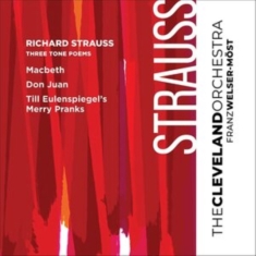 Strauss Richard - Three Tone Poems (Hybrid Sacd In De