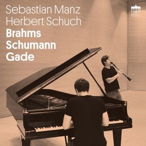 Brahms Johannes Gade Niels Wilhe - Brahms - Schumann - Gade