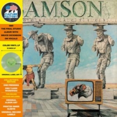 Samson Feat. Bruce Dickinson - Shock Tactics (Ltd. Translucent Green Vinyl)
