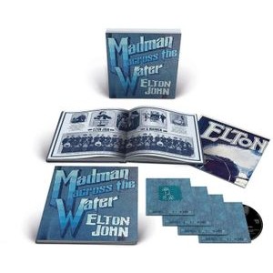 Elton John - Madman Across The Water (3Cd+Br Box)