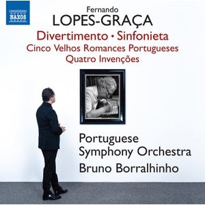 Lopes-Graca Fernando - Divertimento Sinfonieta Cinco Vel