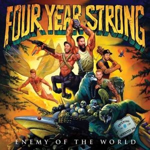Four Year Strong - Enemy Of The World (Splatter)