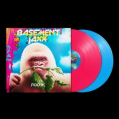 Basement Jaxx - Rooty (Pink + Blue Vinyl)