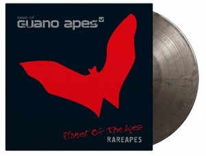 Guano Apes - Rareapes (Ltd. Silver & Black Marbled VI