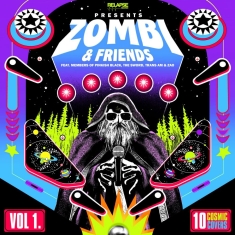 Zombi - Zombi & Friends Vol. 1 (Silver)