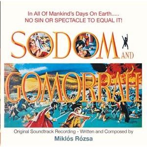 Miklós Rózsa - Sodom & Gomorrah - Ost