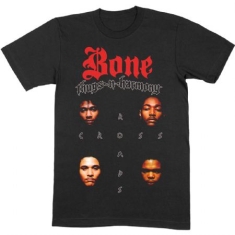 Bone Thugs-n-Harmony -  Unisex Tee: Crossroads (S)