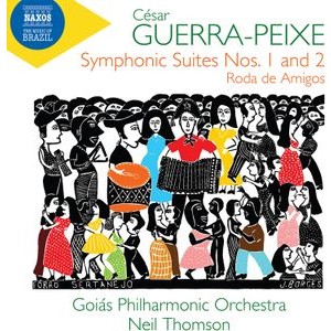 Guerra-Peixe Cesar - Symphonic Suites Nos. 1 & 2 Roda D