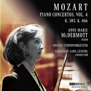 Mcdermott Anne-Marie - Mozart Piano Concertos Vol. 4 K. 503, K.