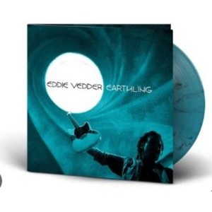 Eddie Vedder - Earthling (Translucent Blue/Black Marble)