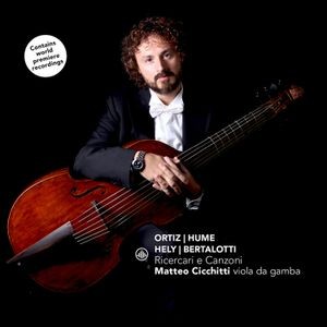 Matteo Cicchitti - Ricercare E Canzoni