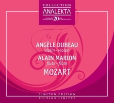 Mozart W A - Works For Violin And Flute