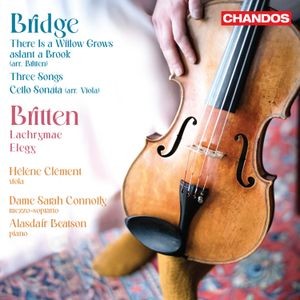 Bridge Frank Britten Benjamin - Bridge & Britten: Works For Viola